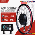 E-bike conversion kit 72v 5000w