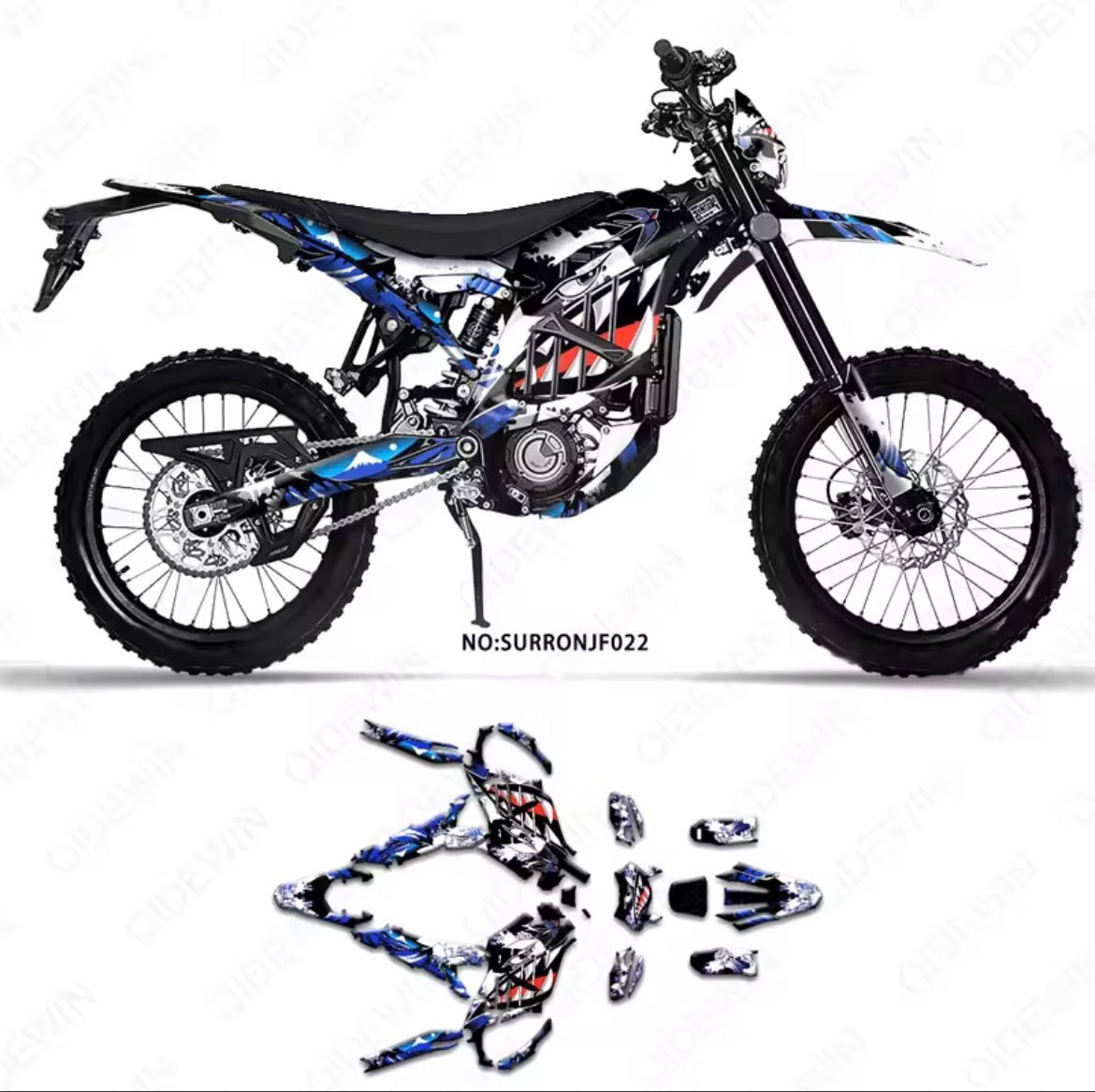 Sur-Ron decal kit