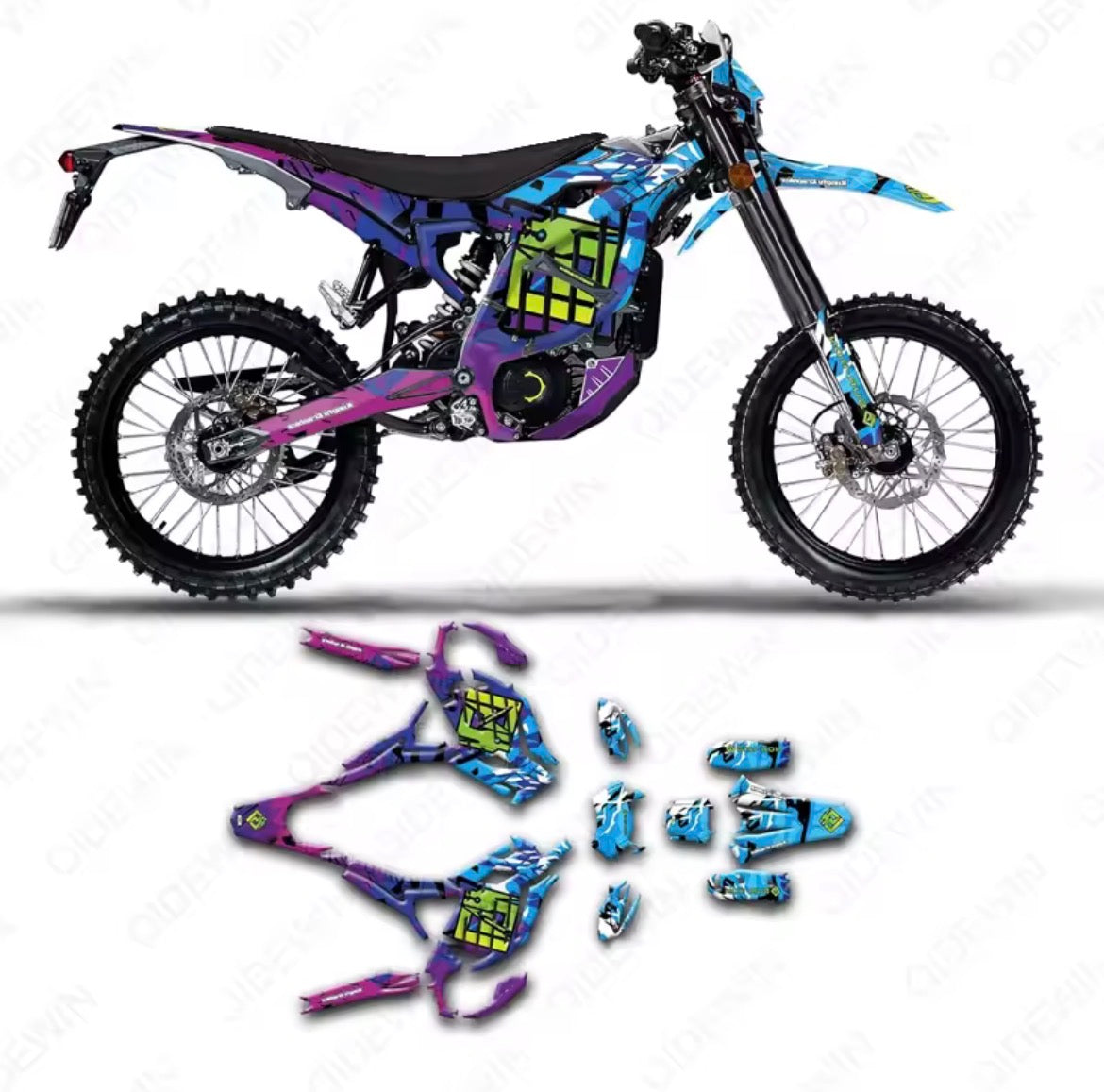 Sur-Ron decal kit