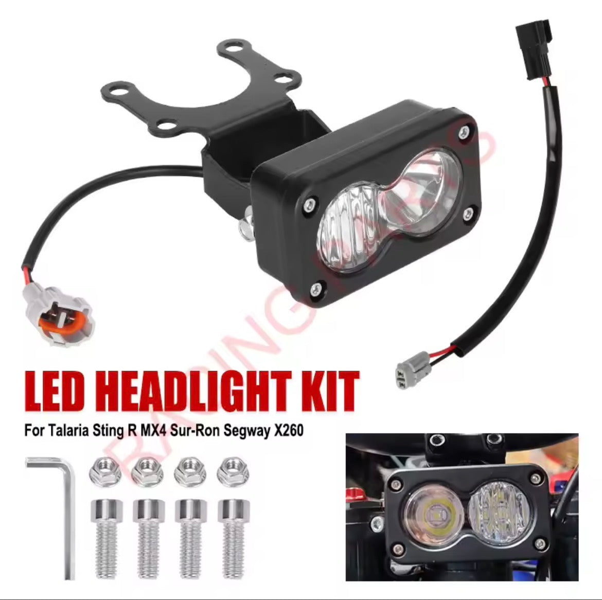 LED headlight kit